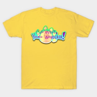 Go West, Young Wanderer! Series Logo T-Shirt